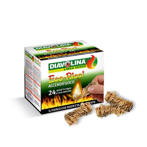 DIAVOLINA GREEN POWER ECORICCI 24PZ