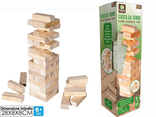 GT - Casca La Torre 54Pz In Legno 751900