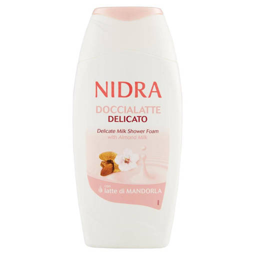 Nidra Doccialatte Delicato con latte di Mandorla 250 mL