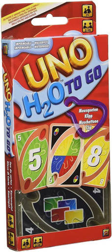 Mattel - Games - Uno H2O P1703