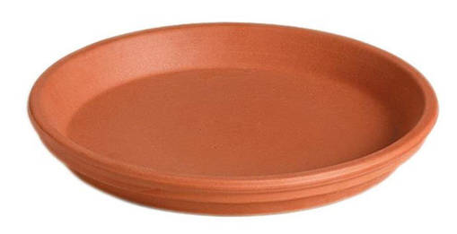 Deroma Sottovaso Terracotta 17 cm, Idrorepellente