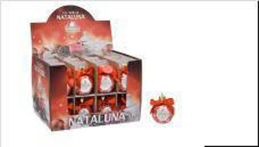 Nataluna Gel Doccia Sfera Natalizia 100Ml Ciliegia