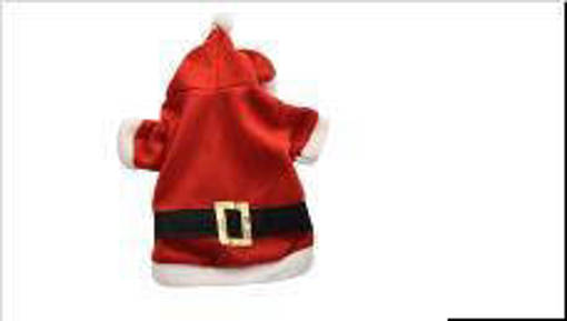 Nataluna Vestito Per Animali H.30Cm M.Hp-2135A Rosso