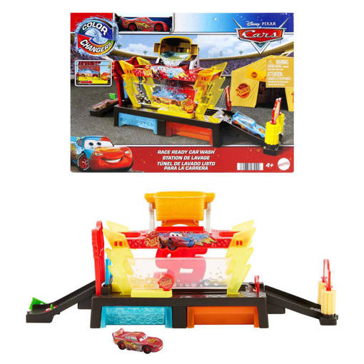Mattel - Cars - Cars Autolavaggio Super Corse JBM70