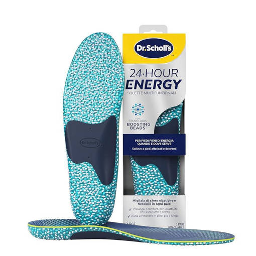 SCHOLL Solette Multifunzionali 24 Hour Energy Large Taglia 4