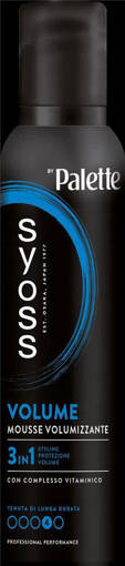 Syoss Mousse Volume 250Ml 