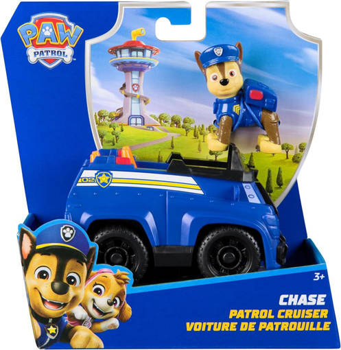 Spin Master - Paw Patrol Veicolo Base Chase Spring 2025 6071210