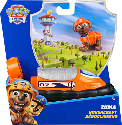 Spin Master - Paw Patrol Veicolo Base Zuma Spring 2025 6071225