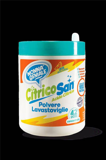 Nonna Geniale Citricosan Polvere Lavastoviglie 42 dos, Gr 504