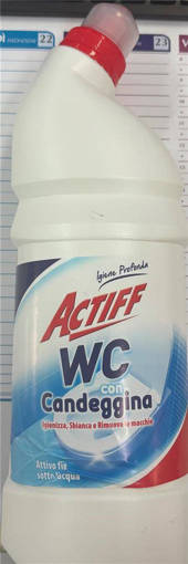 Actiff Detergente Wc Candeggina 1L