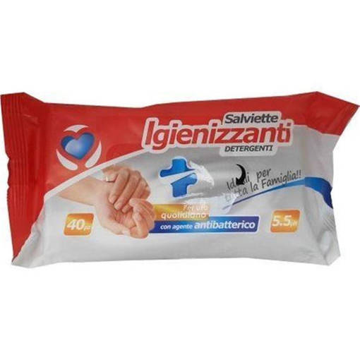 Setablu Salviette Igienizzanti 40Pz