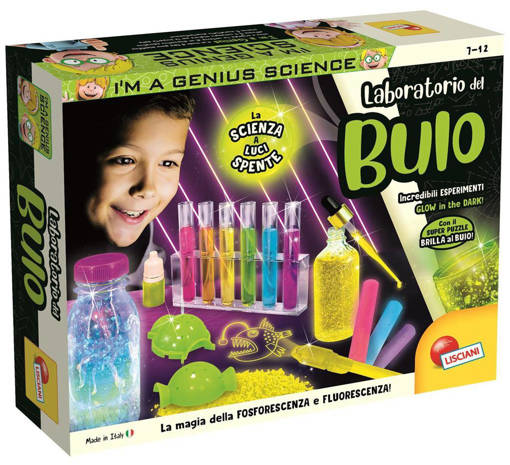 Lisciani - Giochi Scientifici - I'M A Genius Laboratorio Del Buio 83879