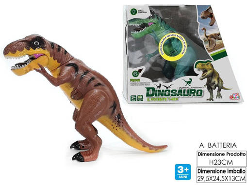 Dinosauro Il Potente T-Rex Try-Me 2Ass