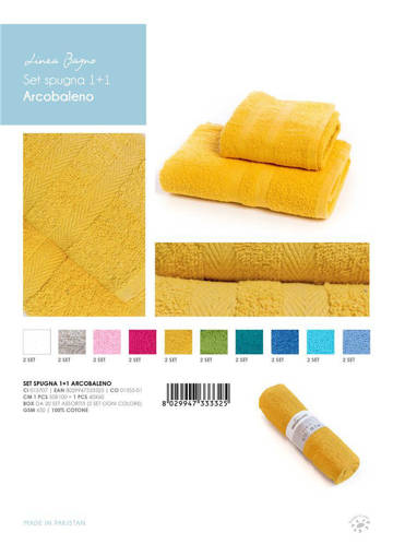 Zambetti Set 1+1 Arcobaleno