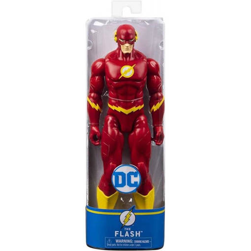 Spin Master - Dc Universe Personaggio Flash In Scala 30 Cm  6056779