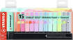 evidenziatore stabilo boss deskjet  pastel 15 pz   32816
