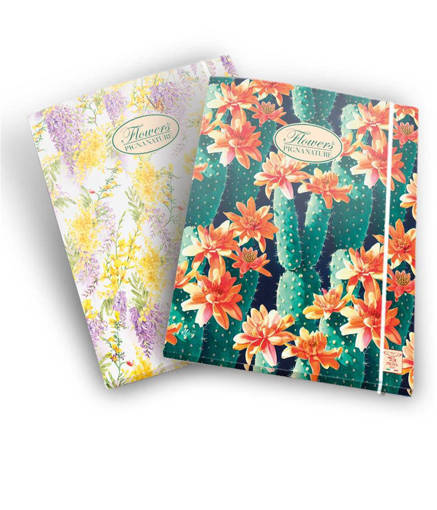 Pigna - Nature Flowers - Cartella 3 Lembi Dorso 1,2 0230364_3L