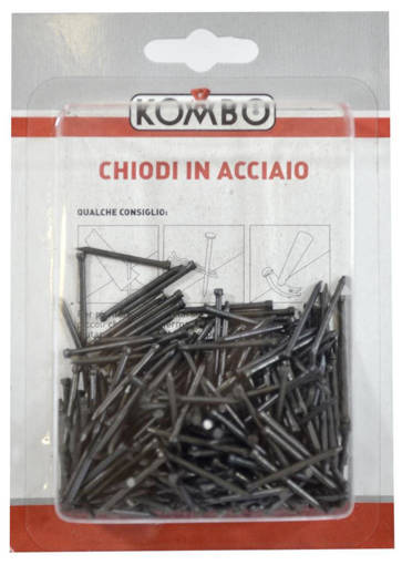 Kombo Set Di Chiodi Groppino 1.5 X 30 Bruniti 90 Grammi