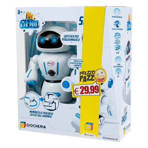 Giocheria - PREZZO PAZZO - MG Robot Smart Radiocomandato GGI190020