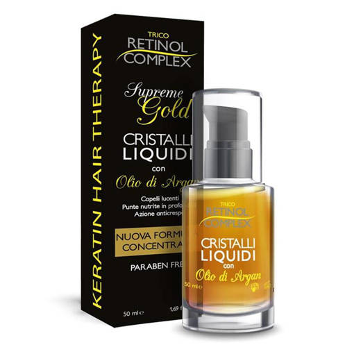 Keratin Complex Cristalli Liquidi All'Olio Di Argan 50 ml
