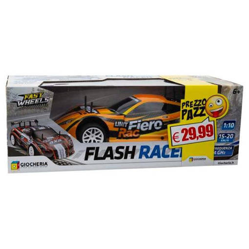 Giocheria - PREZZO PAZZO - Fw Auto RC 1:10 FLASH RACER Pacco Batteria GGI190327