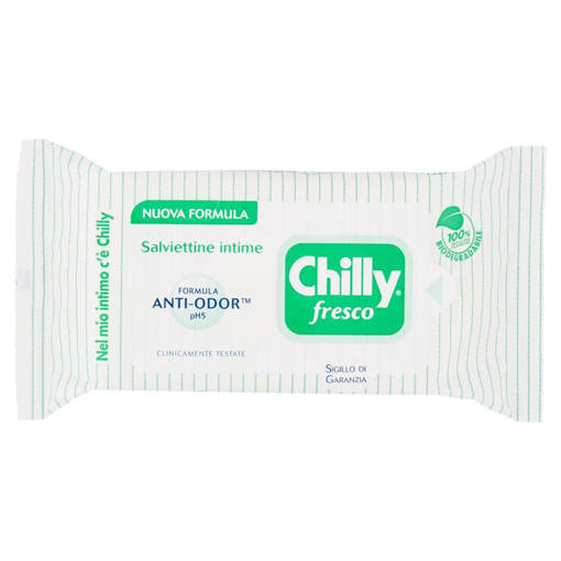 Chilly Salviette Fresco