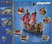 Playmobil - Pirates - Galeone Dei Pirati 70411