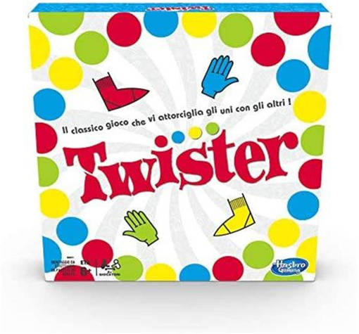 Hasbro - Games - Twister 98831456