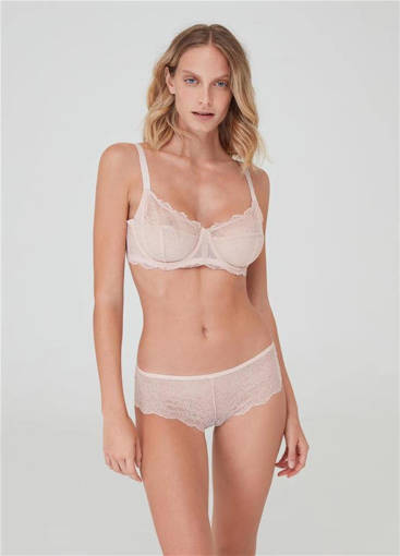 Love&Bra Marilyn  Reggiseno, Bianco, Taglia 1