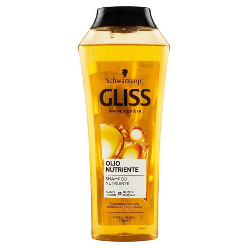 GLiss Shampoo 250 ml Olio Nutriente
