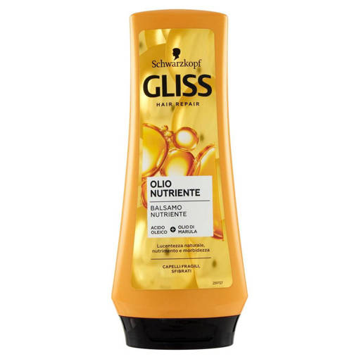 Gliss Balsamo 200 ml OLIO NUTRIENT IT 1PZ
