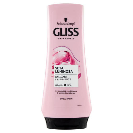 Gliss Balsamo 200 ml Seta Luminosa