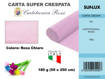 Sunlux - RGB 90549 549-CARTA CRESPA ROSA,  9605490