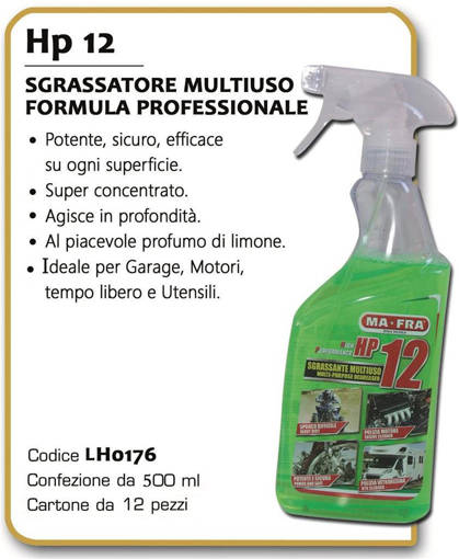 Mafra H0784  Hp 12 Italiano 500 Ml 