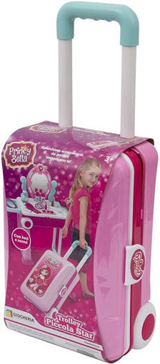 Giocheria - PRINCY BELLA - Trolley Piccola Star Make Up Set GGI190378