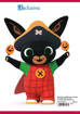 I6 BING BUNNY PIRATA  COSTUME