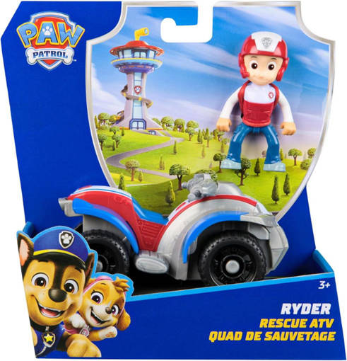 Spin Master - Paw Patrol Veicolo Base Ryder Spring 2025 6071212
