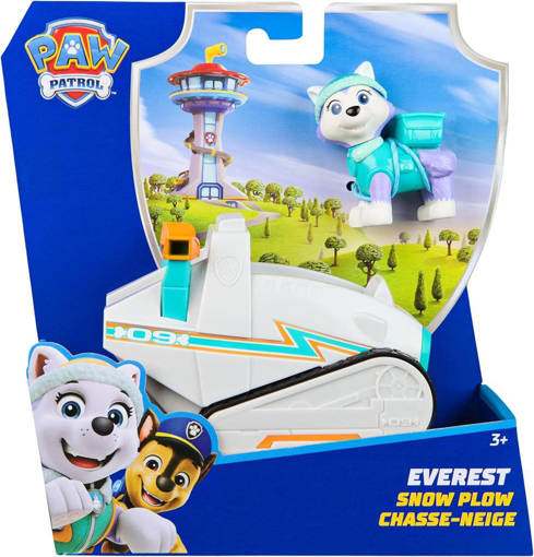 Spin Master - Paw Patrol Veicolo Base Everest Spring 2025 6071217