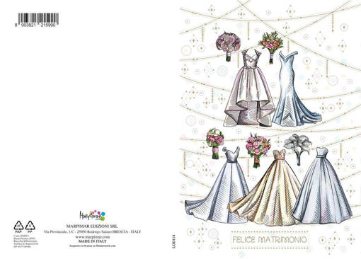 Marpimar - Matrimonio Vestini Nuziali LOD114