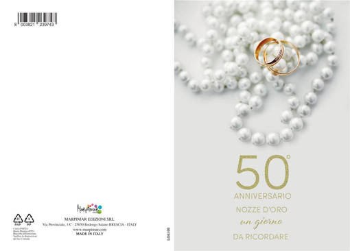 Marpimar - Anniversario 50 Anni LOE100