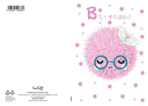 Marpimar - Battesimo Rosa Pallino SRD99