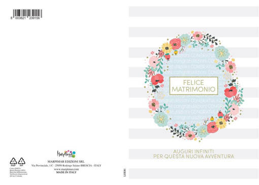 Marpimar - Matrimonio Fiori LOE81