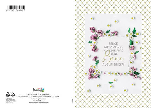 Marpimar - Matrimonio Foil Oro LOE91