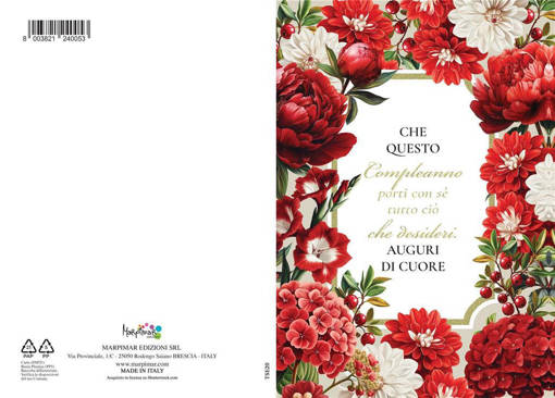 Marpimar - Compleanno Fiori Special TSE20