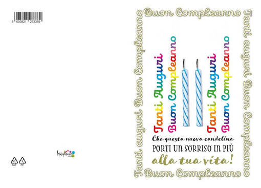 Marpimar - Compleanno Candeline Special TSD93