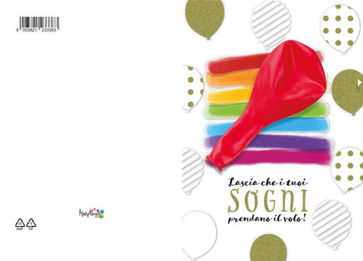 Marpimar - Tanti Auguri Palloncino Special TSD95