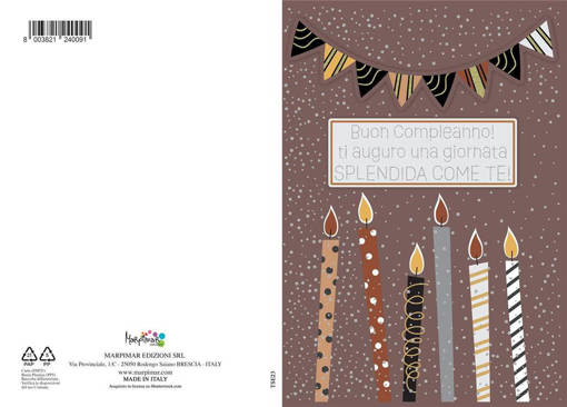 Marpimar - Compleanno Maschile Special TSE23