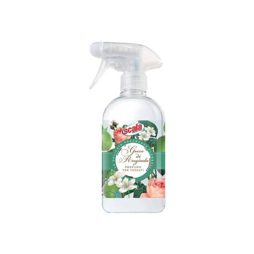 Scala Profumo per Tessuti Gocce di Rugiada 500 ml