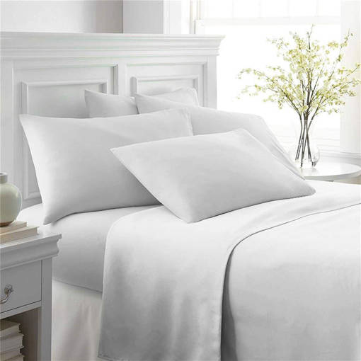 Zambetti Coppia Federe Cool Bianco