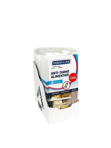 Irge Caz Trappola Adesiva X Tarme Alimenti 2P